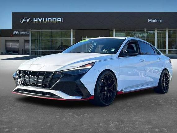 HYUNDAI ELANTRA N 2022 KMHLW4AK6NU004388 image